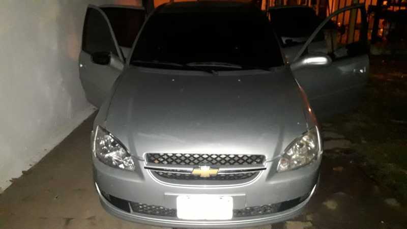 El auto secuestrado El auto secuestrado