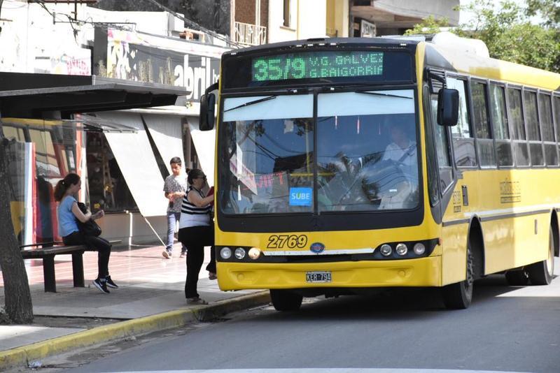 Medida de fuerza en el transporte público