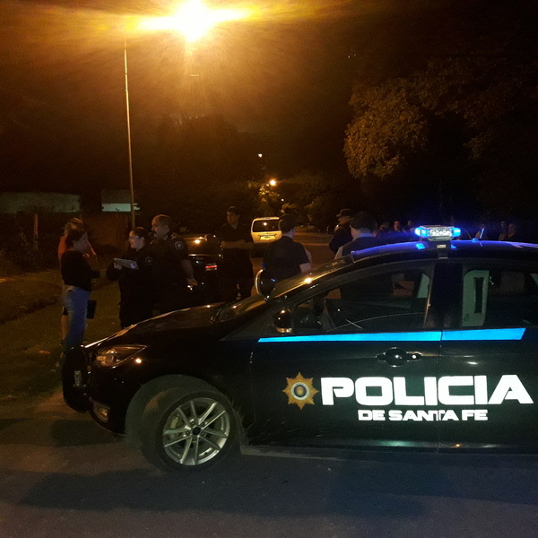 El lugar vallado por la policía