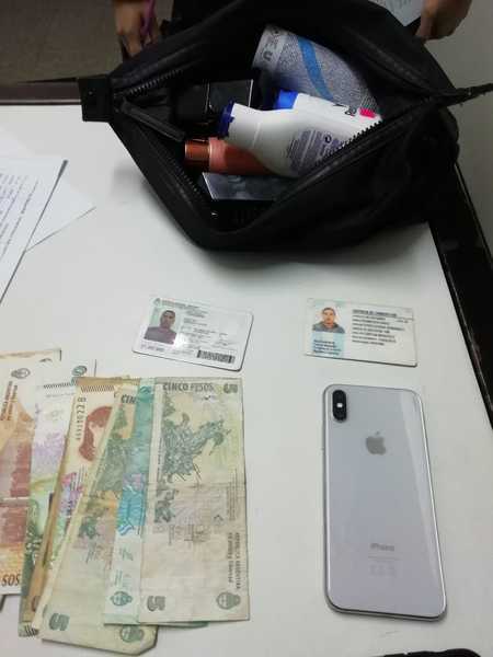 El operativo realizado en la zona este de la ciudad