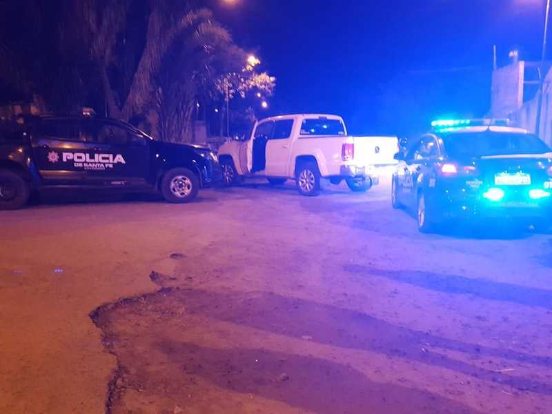 El operativo realizado en la zona este de la ciudad