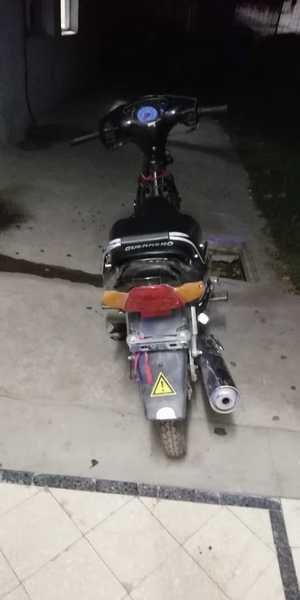 El rodado recuperado
