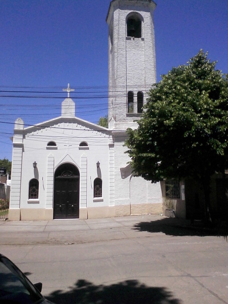 La parroquia San Pedro en Barrio Centro