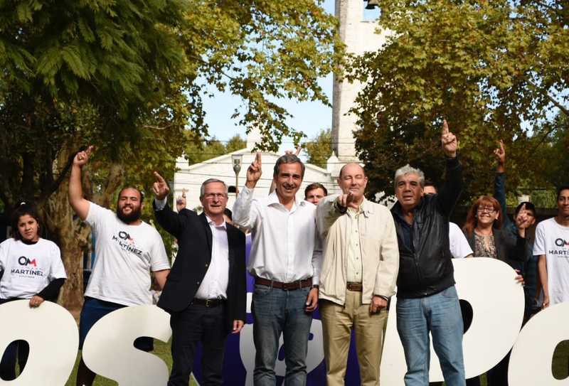 Los candidatos de unidos podemos