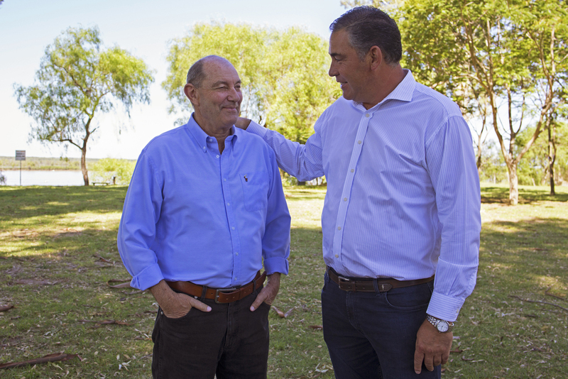 Los candidatos del oficialismo en Baigorria