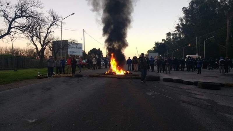 El corte se realizar&aacute; sobre la ruta 11