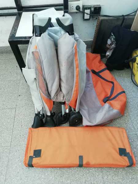 Los elementos secuestrados