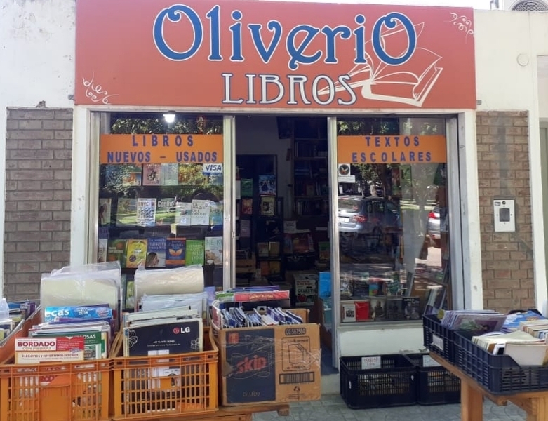 La librer&iacute;a de barrio Centro
