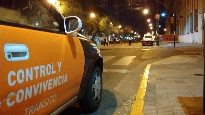 Operativos realizados durante el fin de semana