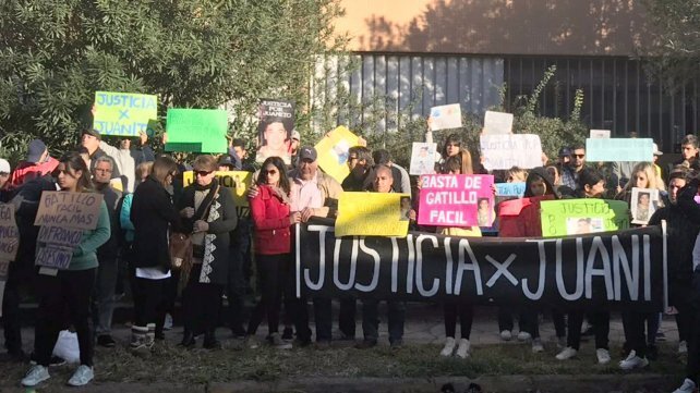 La concentración esta mañana en san Lorenzo La concentración esta mañana en san Lorenzo