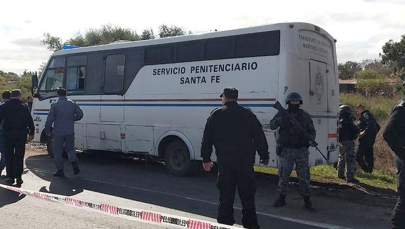 El d&iacute;a de la fuga en la autopista