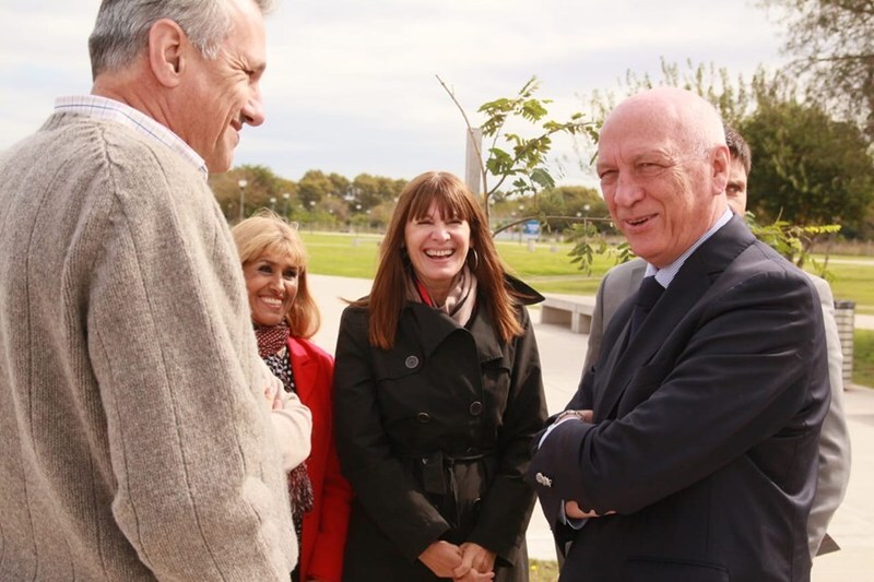 Los candidatos del Frente Progresista recorrieron la regi&oacute;n