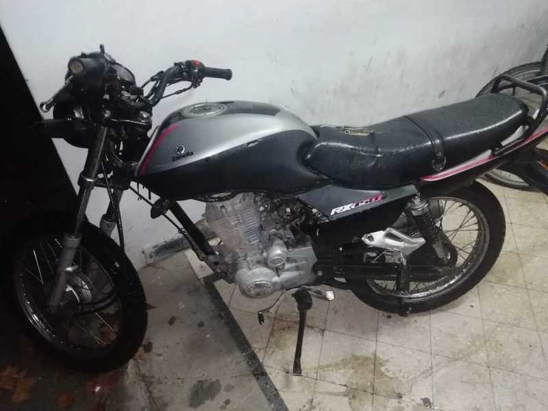 La motocicleta recuperada La motocicleta recuperada