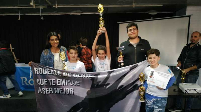 Los ganadores del certamen