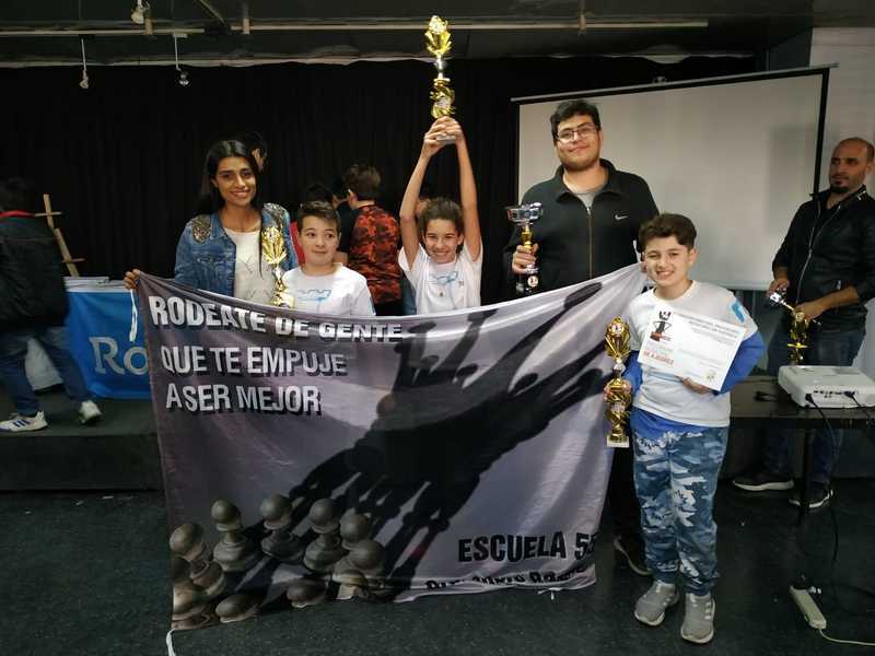 Los ganadores del certamen