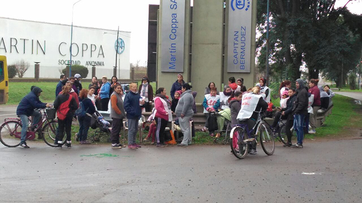 La protesta ser&aacute; en el l&iacute;mite entre ambas localiaddes