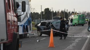 As&iacute; qued&oacute; el veh&iacute;culo siniestrado