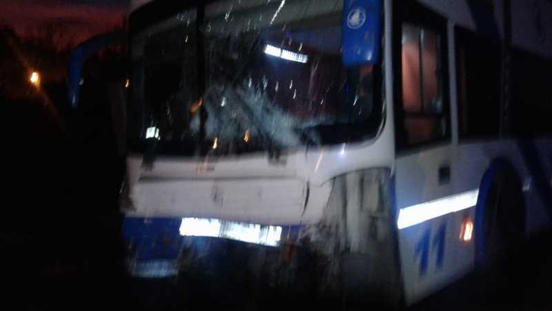 As&iacute; qued&oacute; el veh&iacute;culo siniestrado