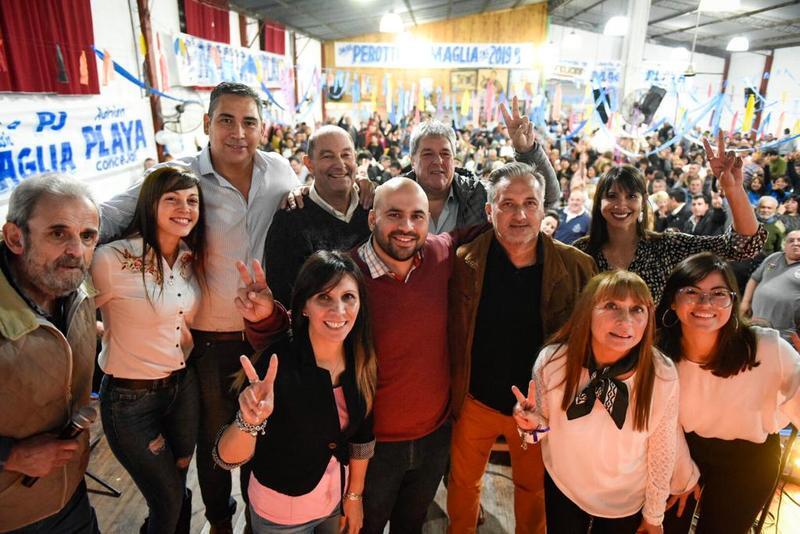 Los candidatos de Juntos en la ciudad