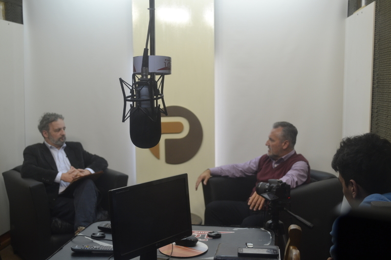 El flamante legislador electo en nuestros estudios