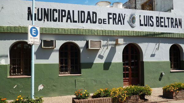 El edificio donde funciona el cuerpo legislativo