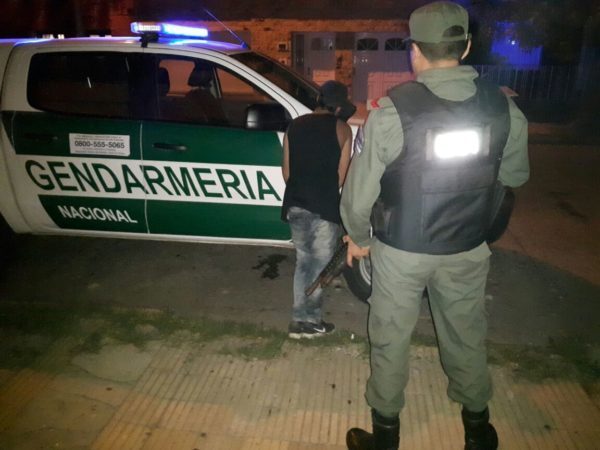 Las fuerzas federales en la ciudad