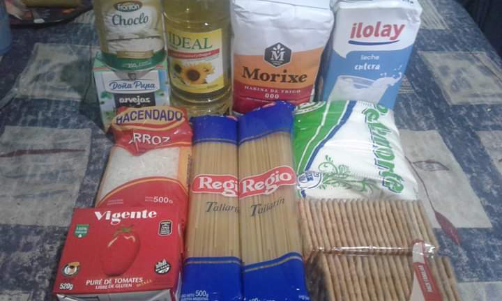 La mercadería que fue entregada en el día de hoy La mercadería que fue entregada en el día de hoy