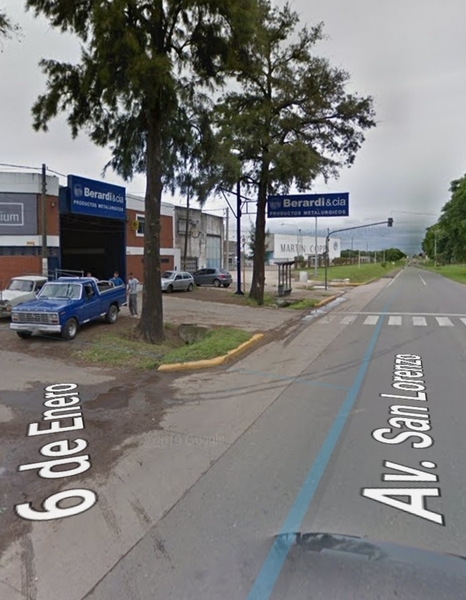 La firma ubicada en la zona norte de la ciudad La firma ubicada en la zona norte de la ciudad