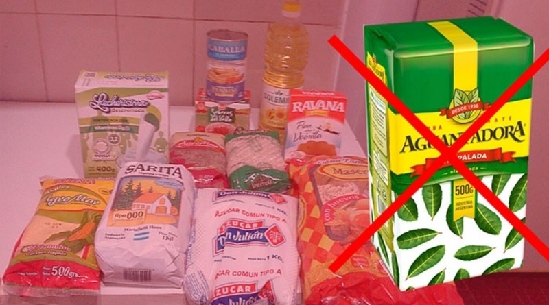 El bols&oacute;n de alimentos cada vez mas escaso