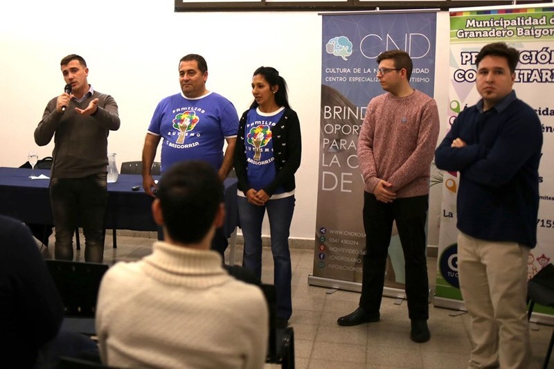 La charla realizada en Estaci&oacute;n Esperanza