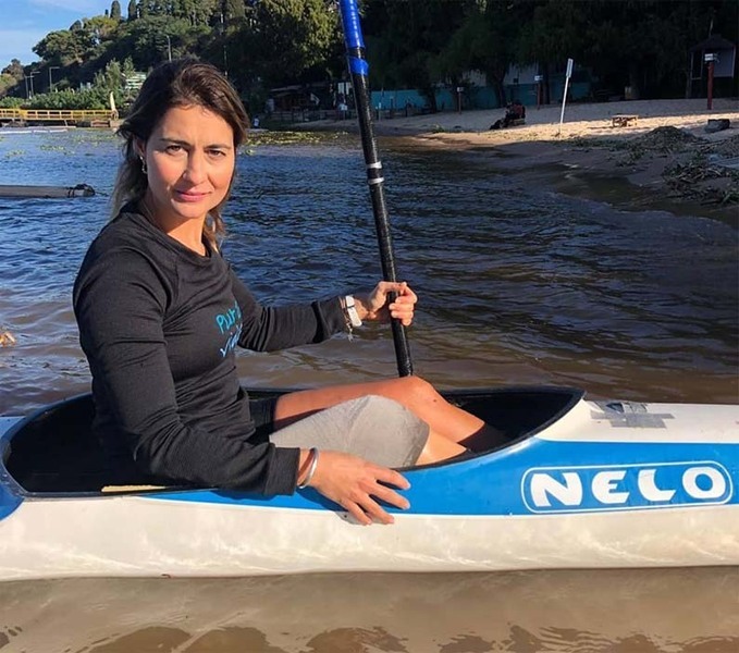 La palista de Granadero Baigorria La palista de Granadero Baigorria