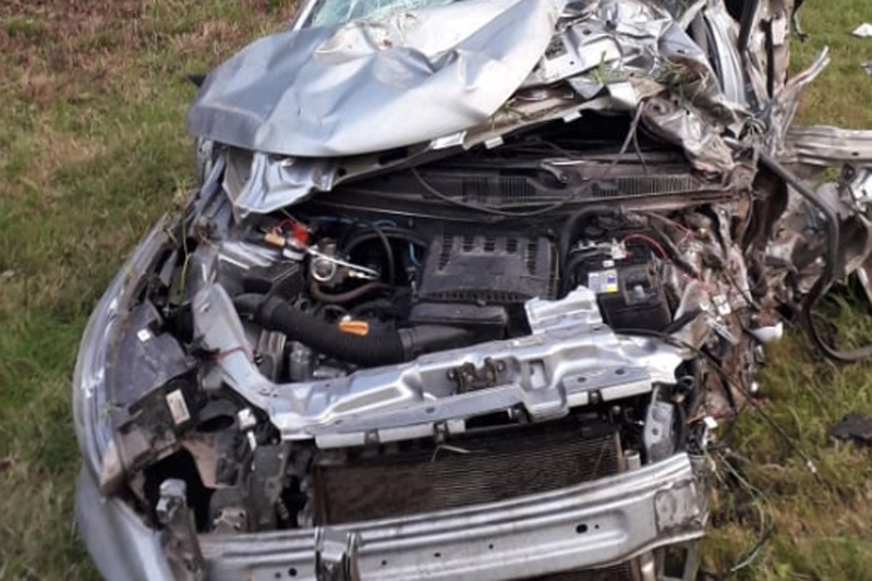 El veh&iacute;culo siniestrado