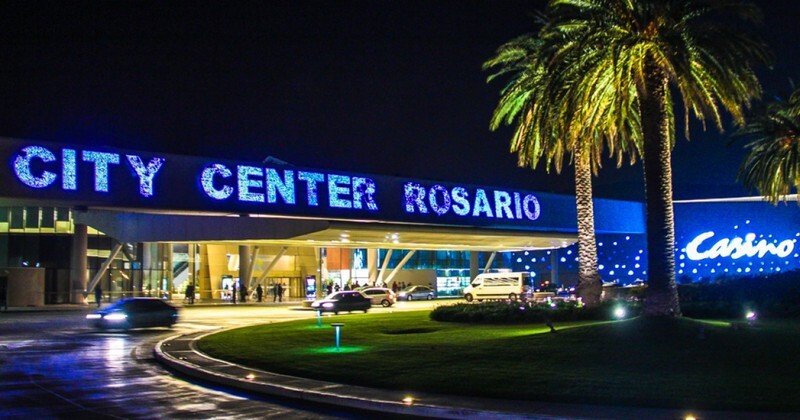 El casino ubicado en la zona sur