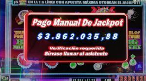 El casino ubicado en la zona sur