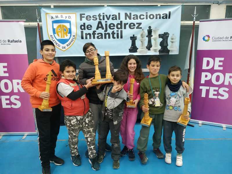 Los ganadores del certamen