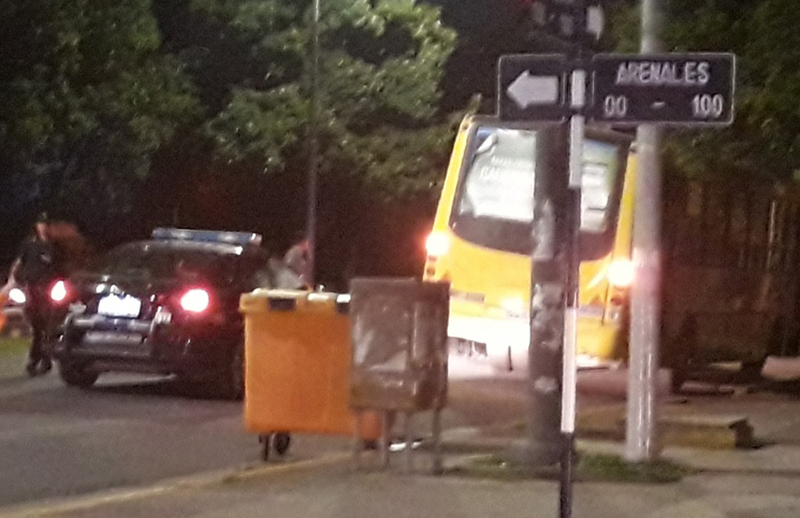 Es el segundo coche secuestrado en la ciudad