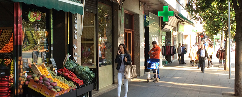 Los comerciantes en alerta por la prosecuci&oacute;n de asaltos