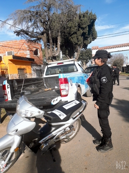 Los rodados secuestrados Los rodados secuestrados