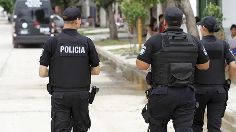 El trabajo preventivo del personal policial