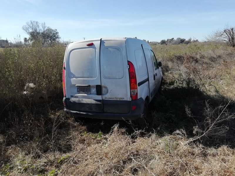 El utilitario robado fue recuperado