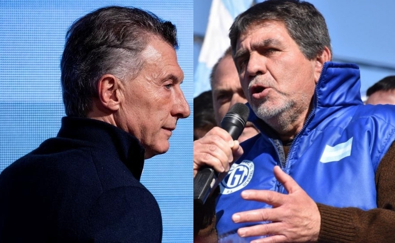 Duras declaraciones del l&iacute;der de la C.G.T.