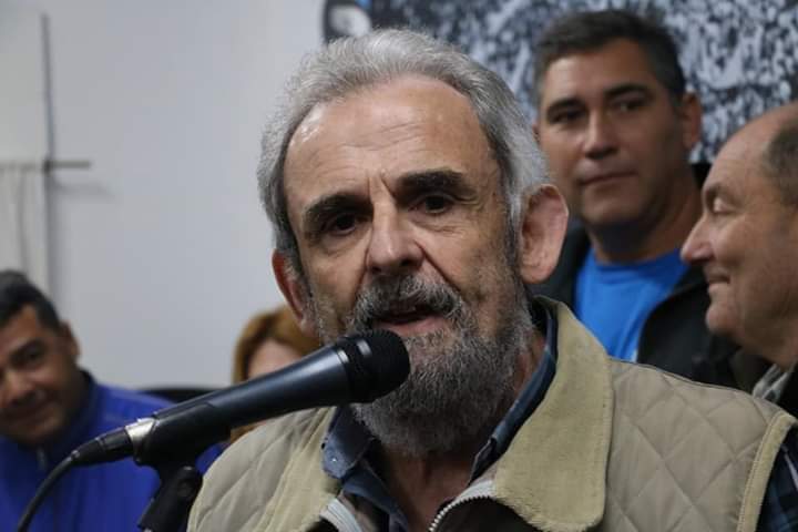 El dirigente Justicialista El dirigente Justicialista
