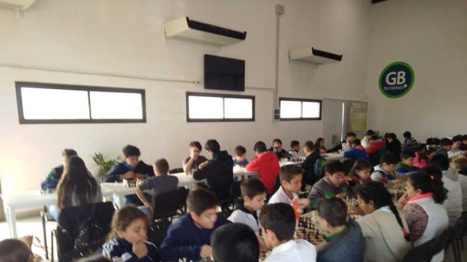 Los alumnos participaron del certamen