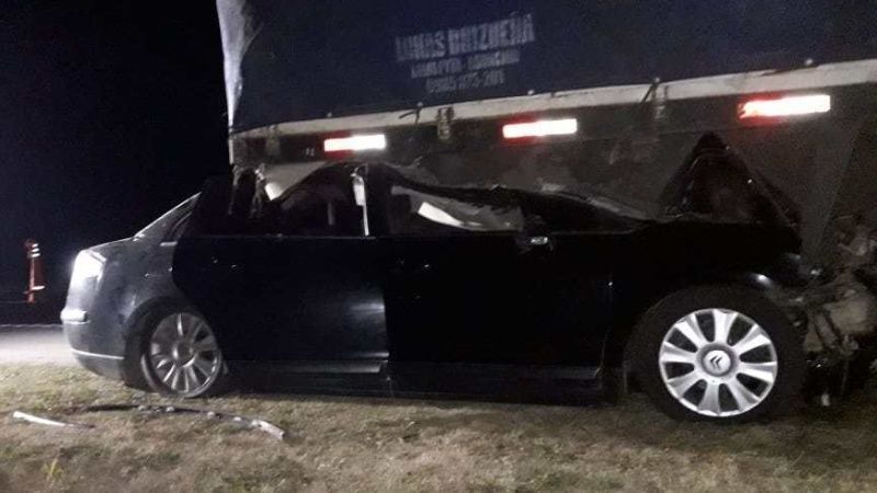La colisi&oacute;n en el corredor vial santafesino