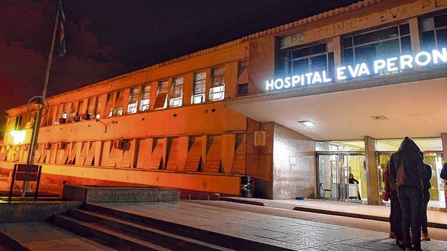 El nosocomio de Granadero Baigorria El nosocomio de Granadero Baigorria