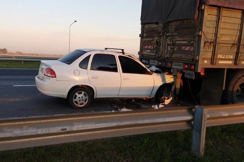 El siniestro en el corredor vial El siniestro en el corredor vial