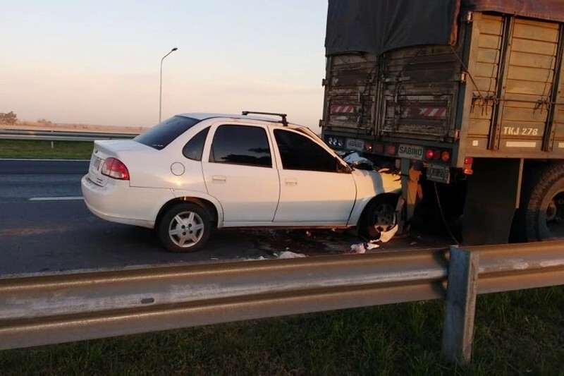 El siniestro en el corredor vial