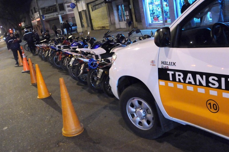 Continúan los controles en distintos sectores de la ciudad