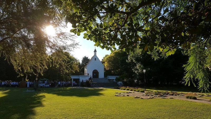 El santuario ubicado en barrio Correo El santuario ubicado en barrio Correo