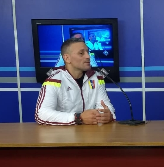 El deportista de Capit&aacute;n Berm&uacute;dez